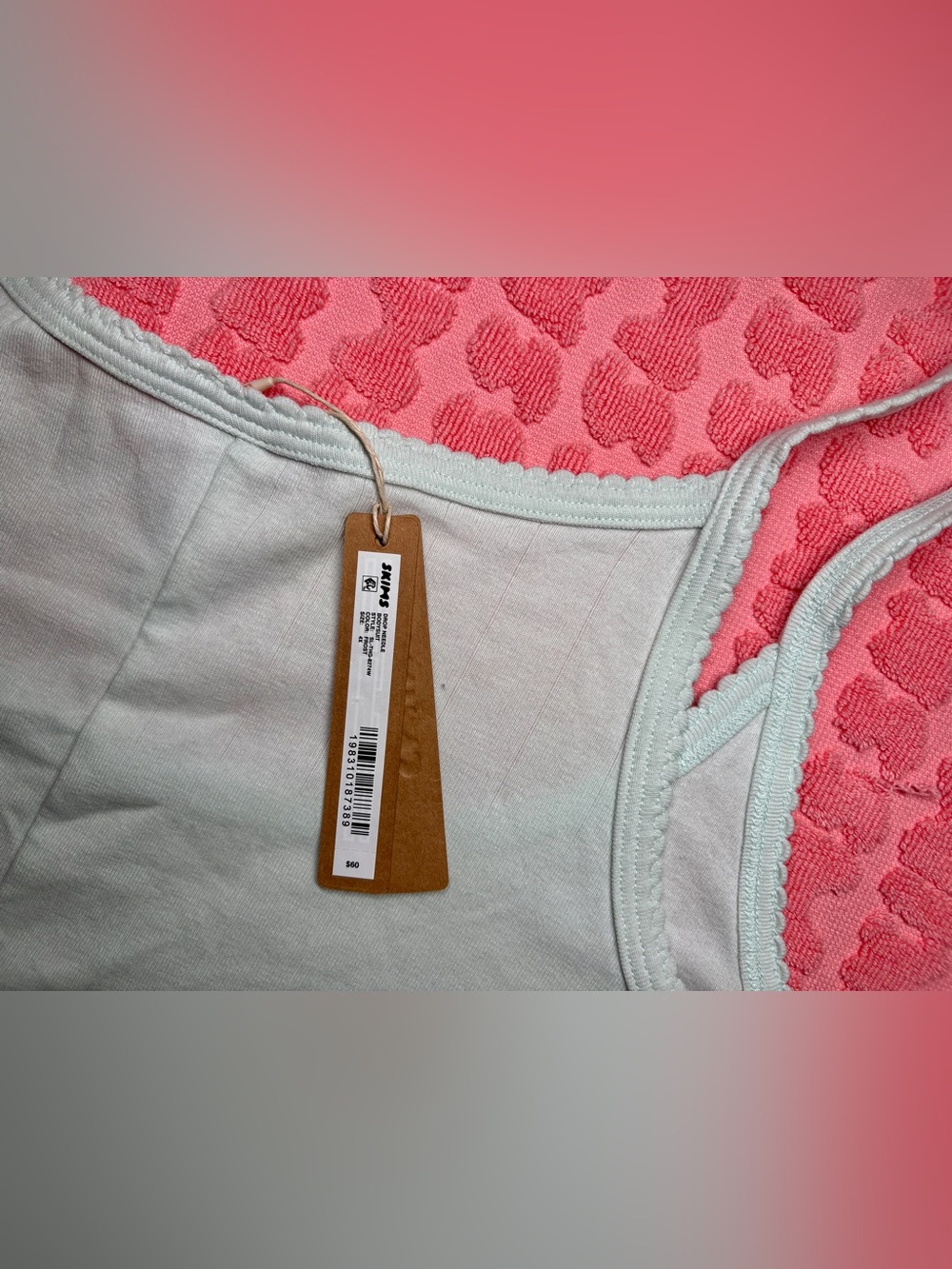 ✨ SKIMS Drop Needle Bodysuit | Frost | 4X | NWT ✨ - Picture 6 of 6